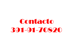 &nbsp;Contacto 391-91-70820 